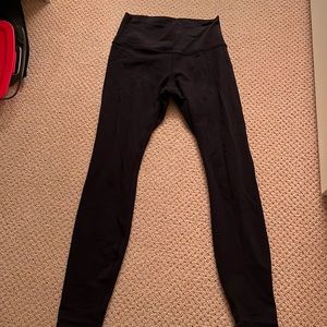 Lululemon Wunder Under Leggings